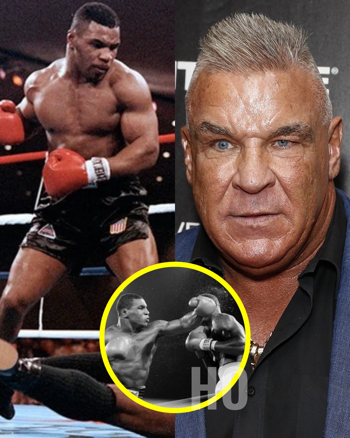 "He Made Me Cry!" Actor and former Irish Heavyweight Joe Egan aka The